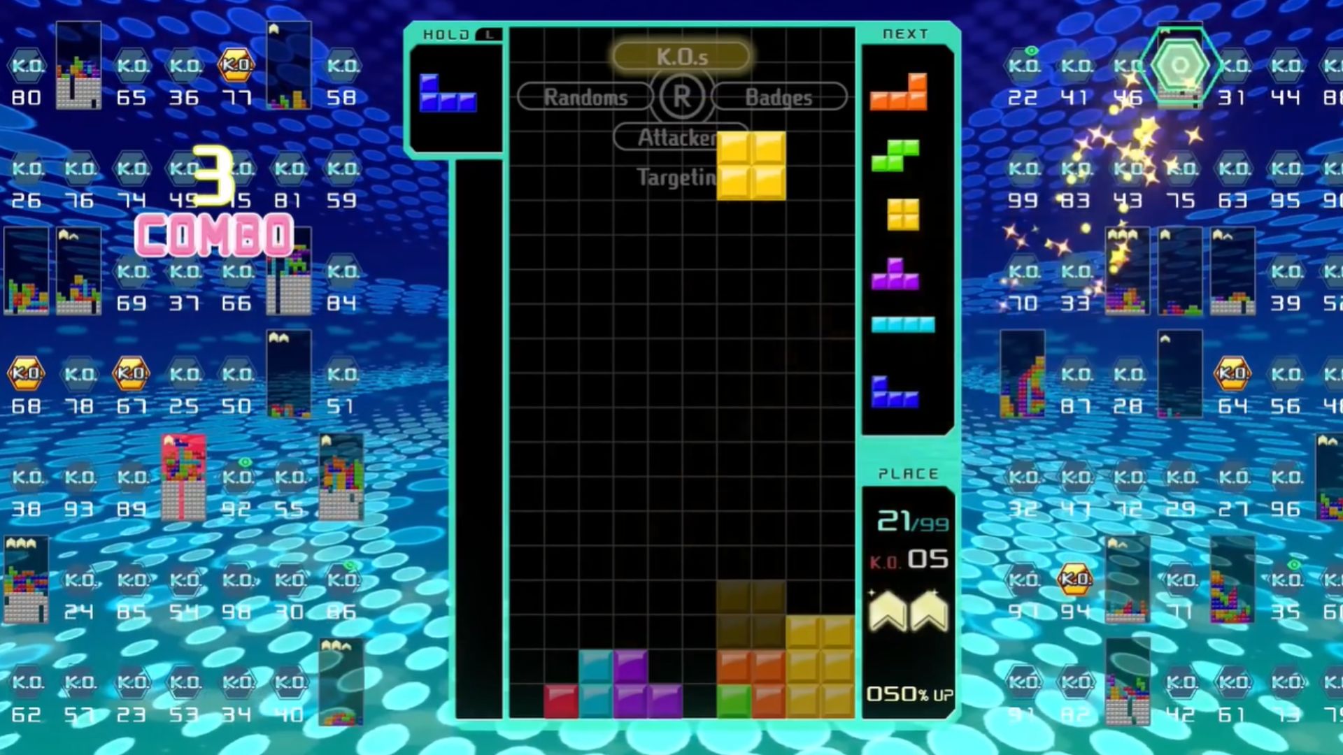 20. Tetris 99