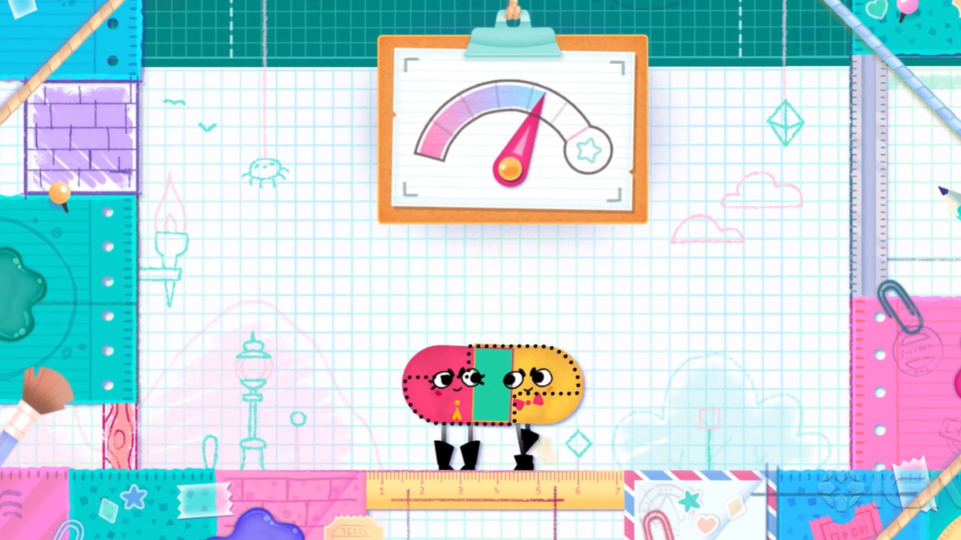 18. Snipperclips : Coupez, ensemble !