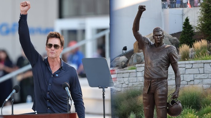 Controversy surrounding the new Tom Brady statue