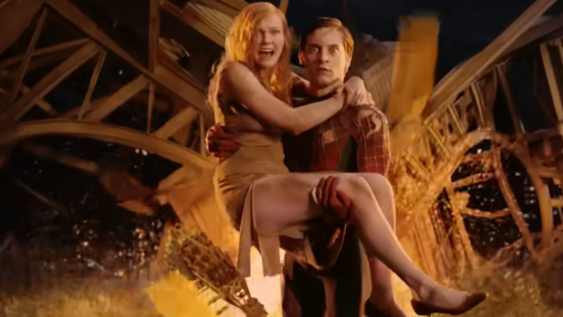 2. Spider-Man et Mary Jane Watson