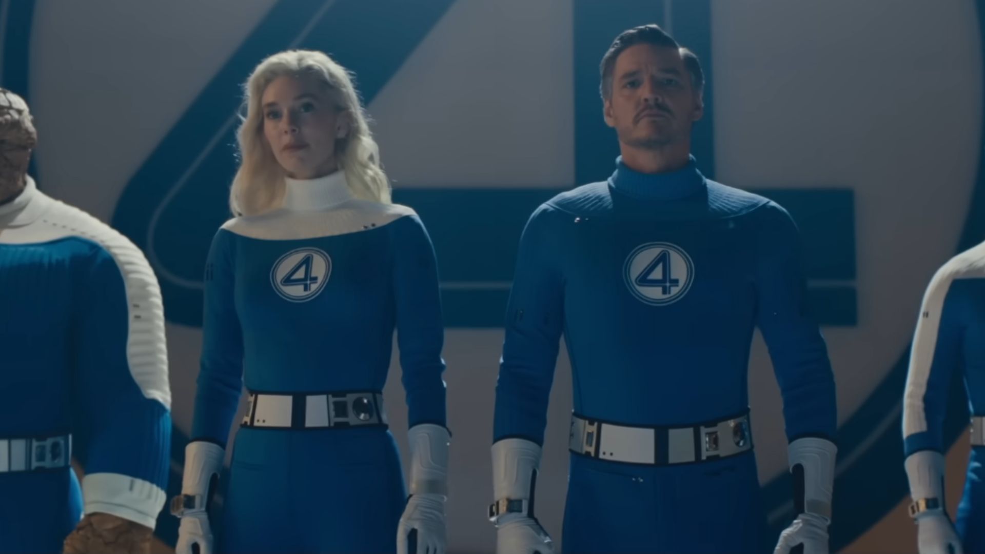 4. Mr. Fantastic & Invisible Woman