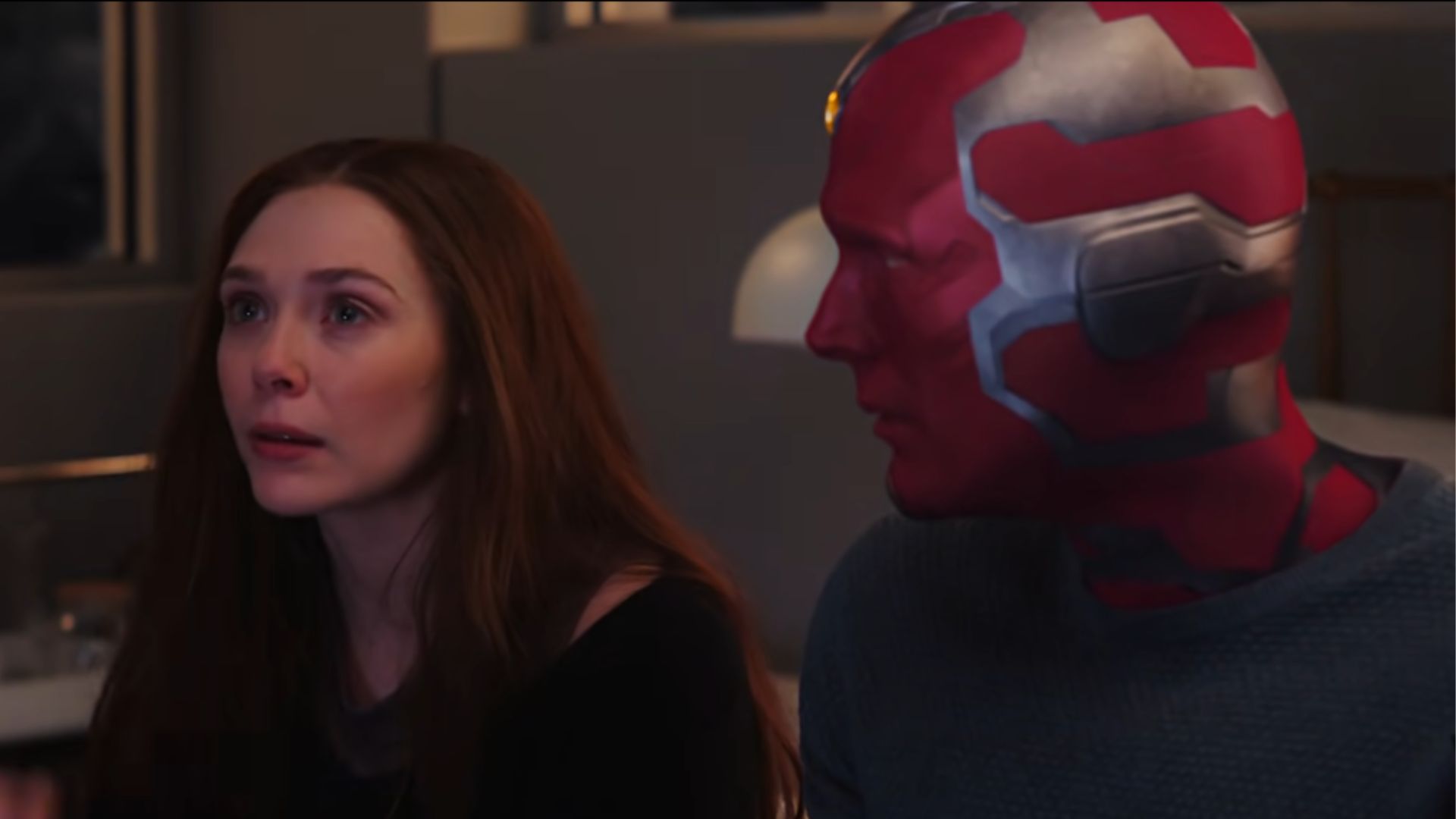 5. Vision et Scarlet Witch