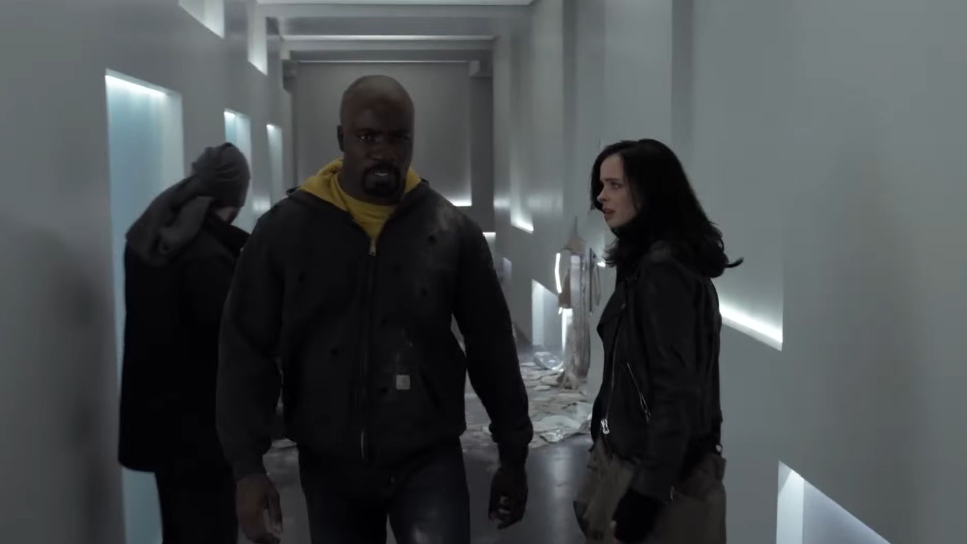 18. Luke Cage et Jessica Jones