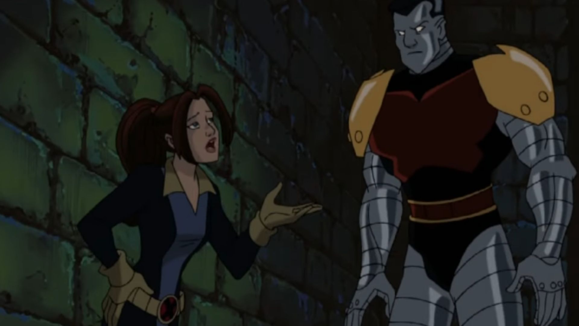 19. Colossus et Kitty Pryde