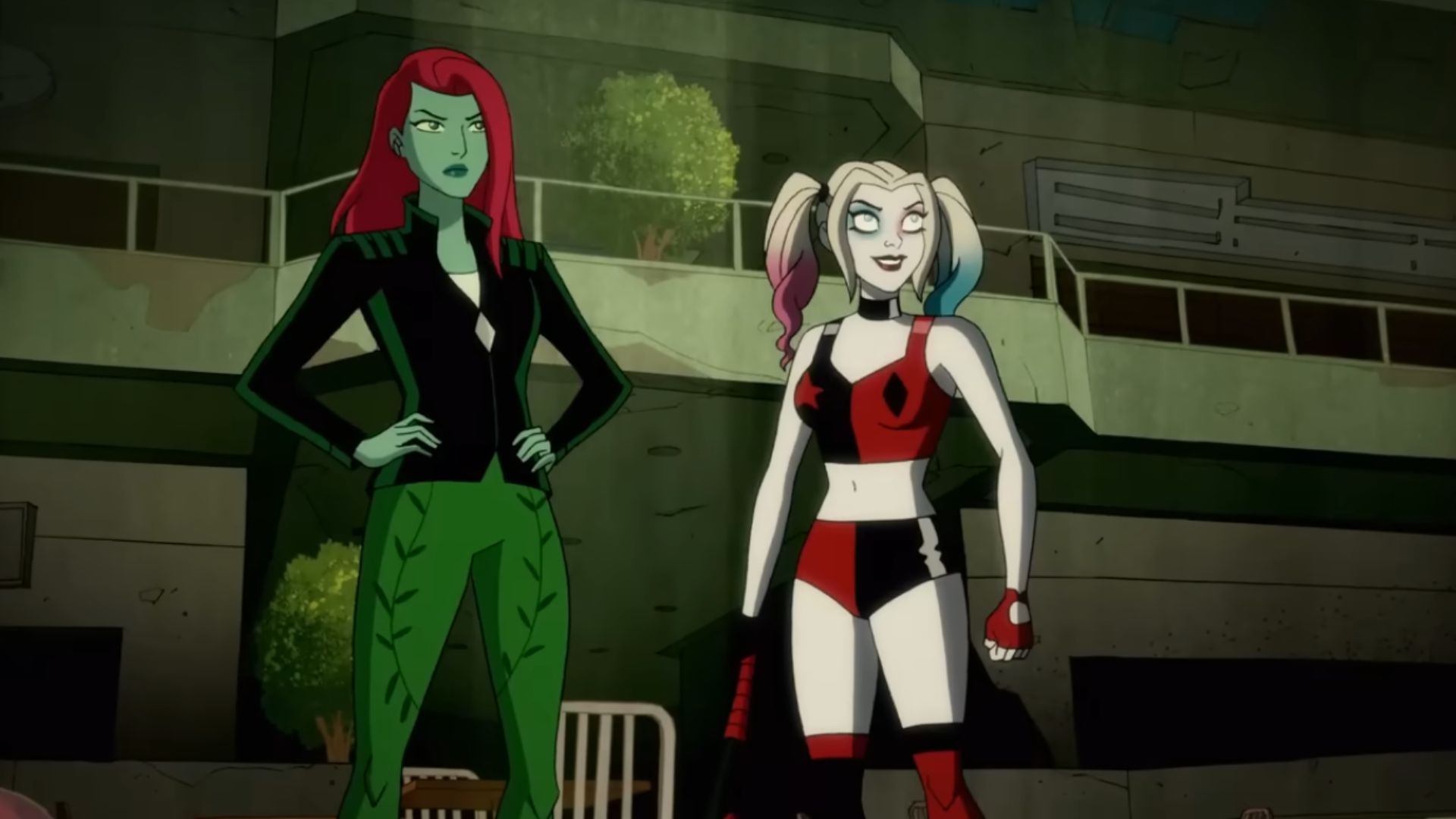 20. Harley Quinn et Poison Ivy