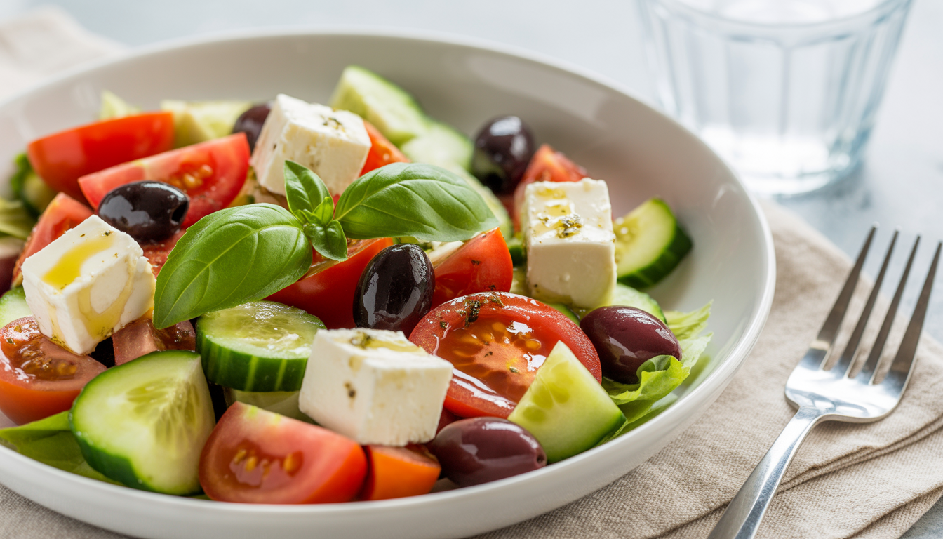 6. Salade grecque minute