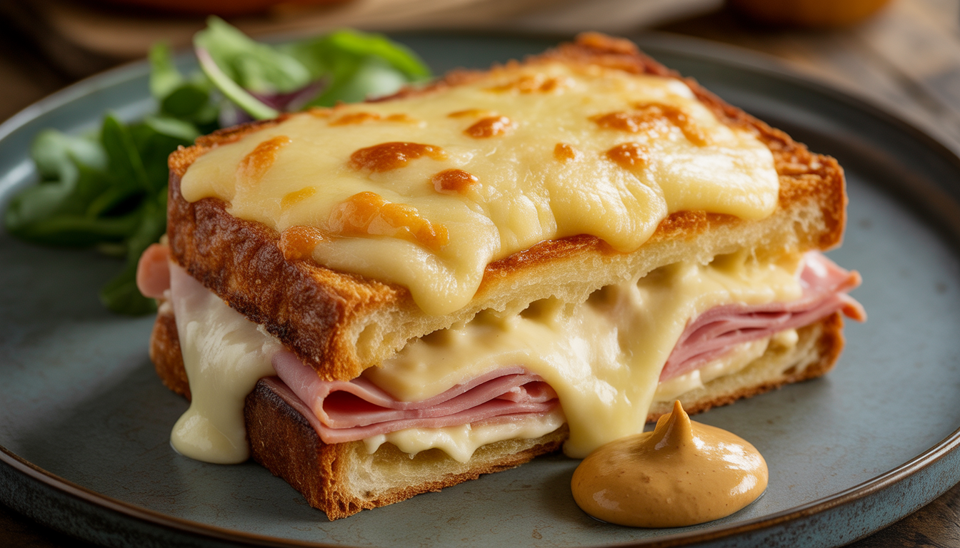 8. Croque-monsieur minute