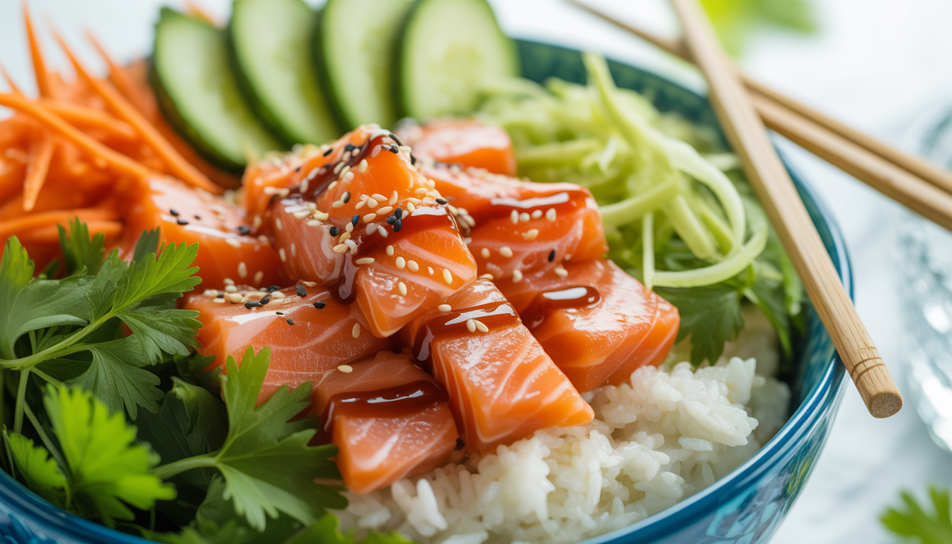 12. Bol poke express