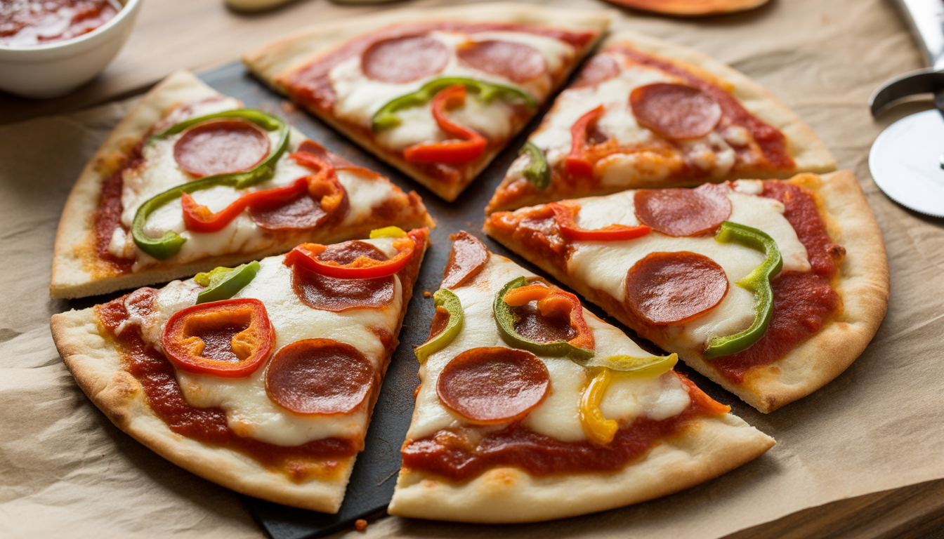 13. Pizza naan express