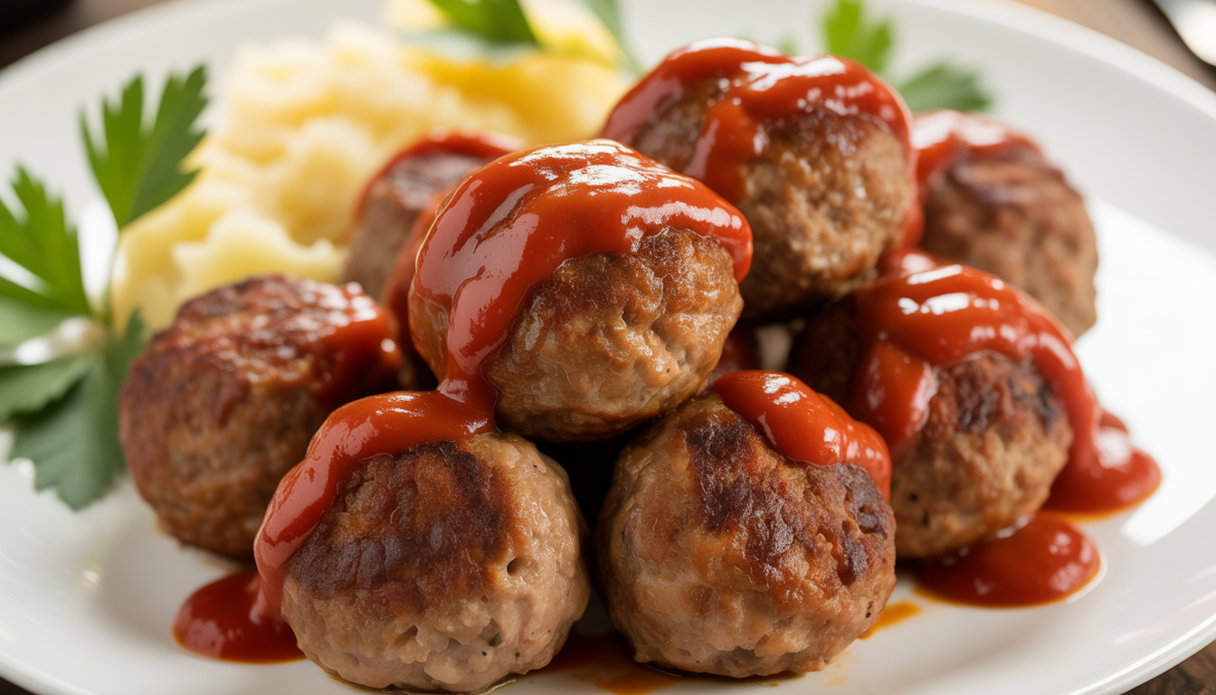 14. Boulettes de viande minute