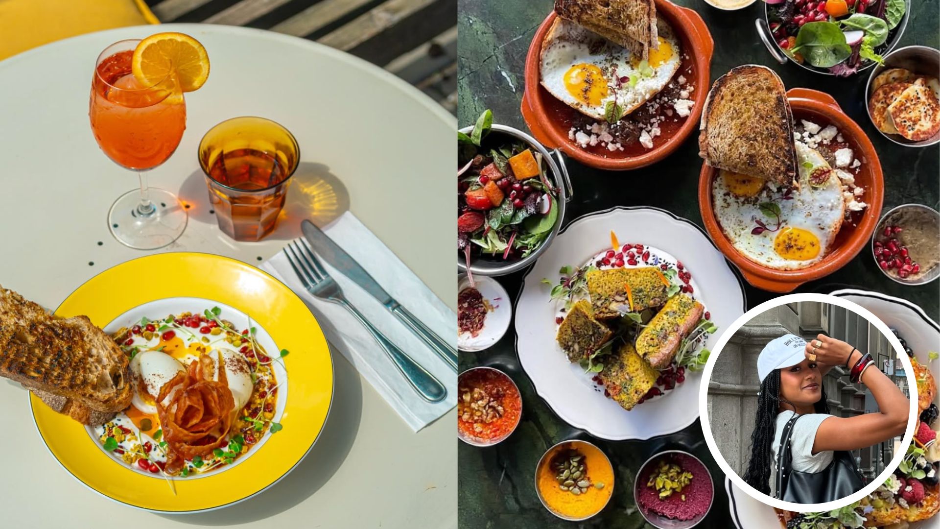 Aïssa d’OD Martinique découvre le brunch méditerranéen du Bloomfield à Montréal