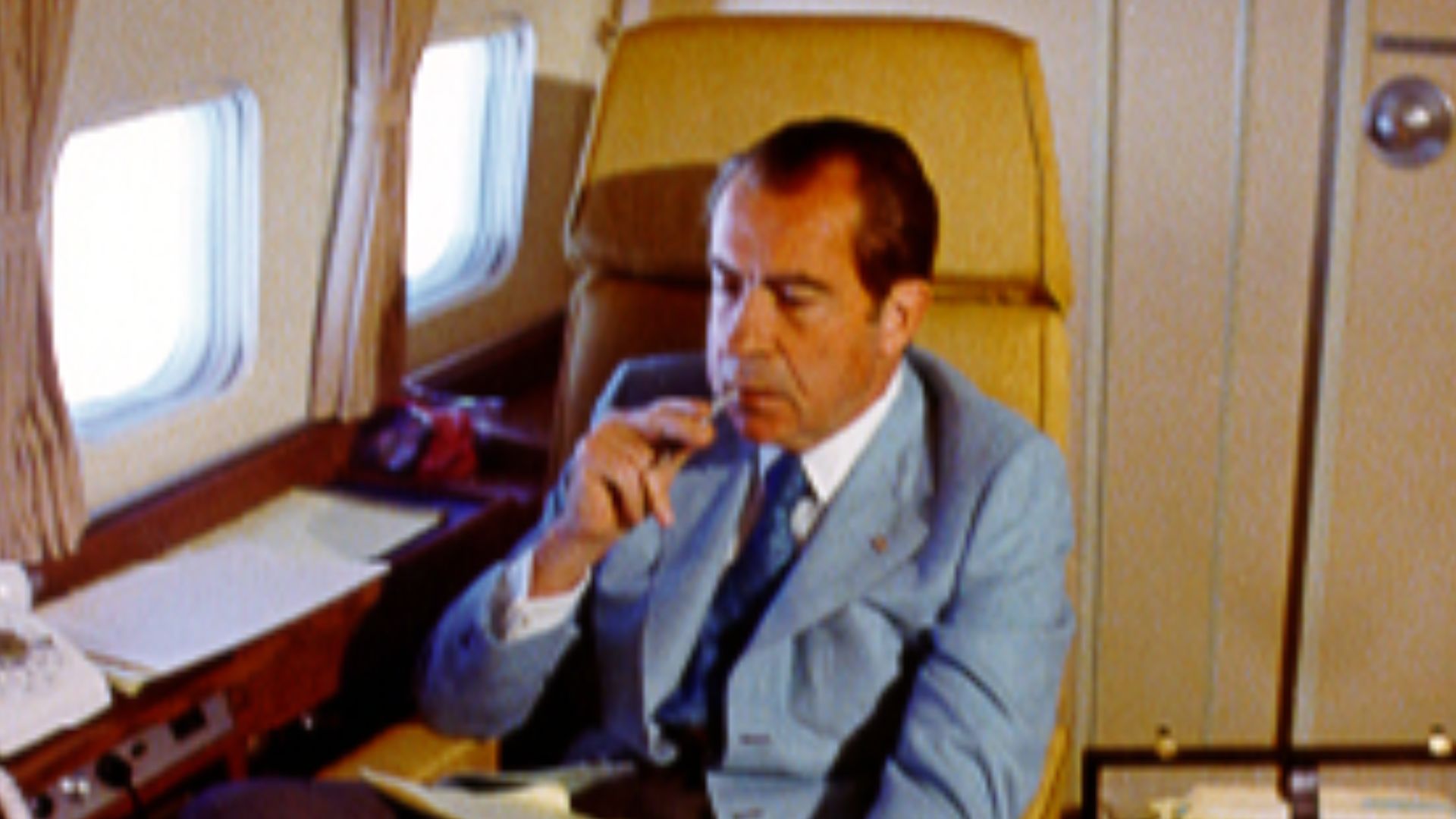 7. Nixon se rend en Chine