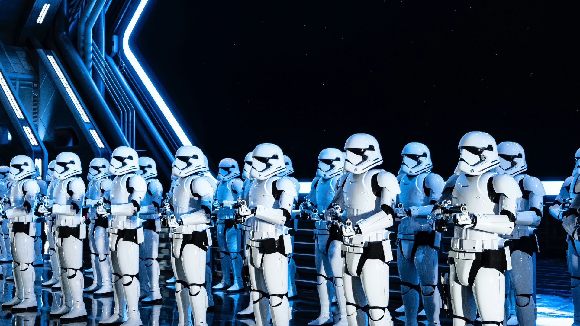 19. La guerre des étoiles ouvre ses portes dans les salles de cinéma