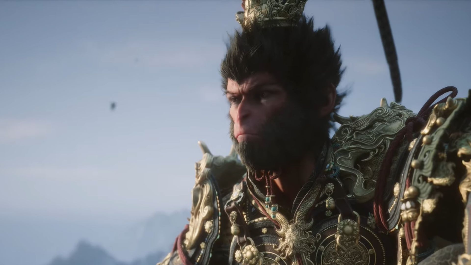 4. Mythe noir : Wukong