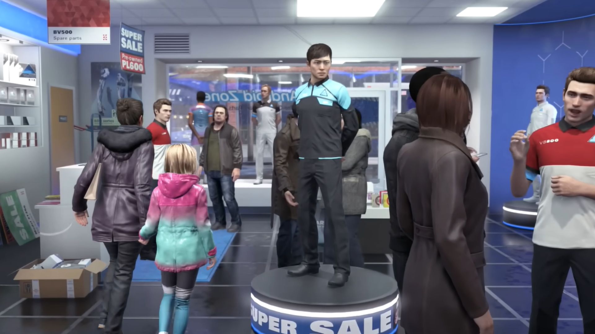 4. Detroit : Become Human
