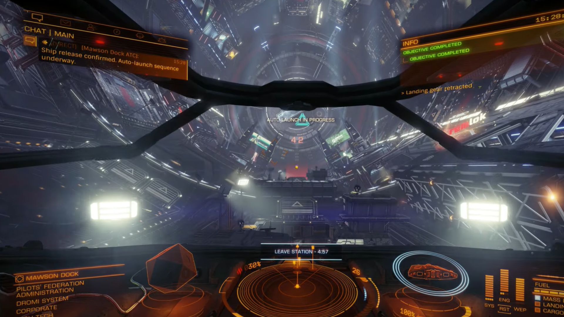 19. Elite Dangerous