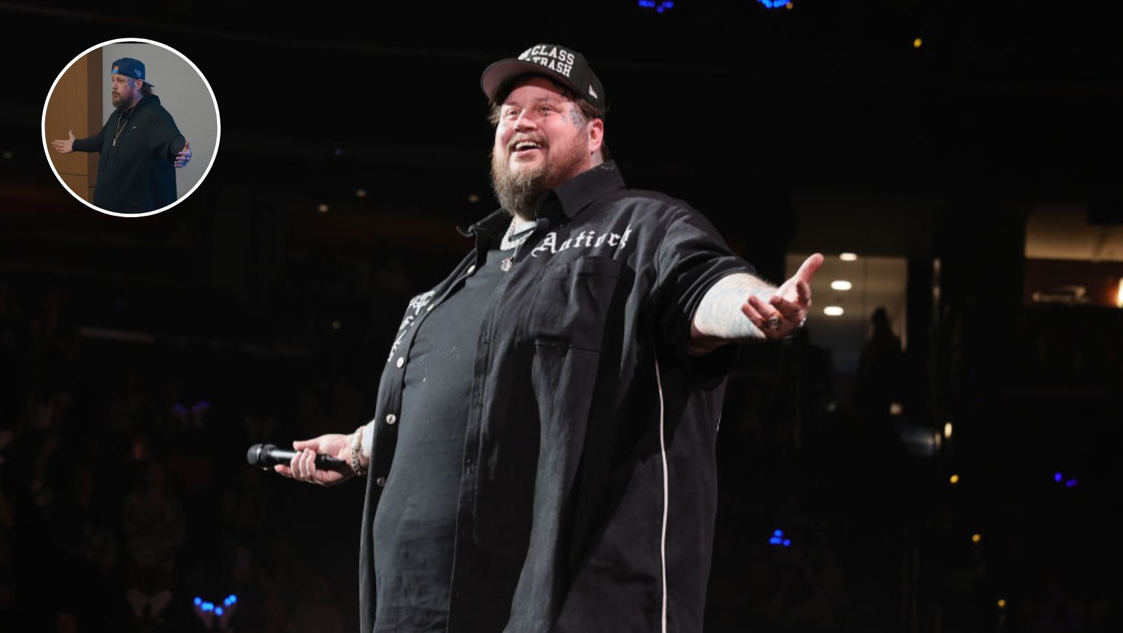 Méconnaissable, Jelly Roll dévoile sa perte de poids