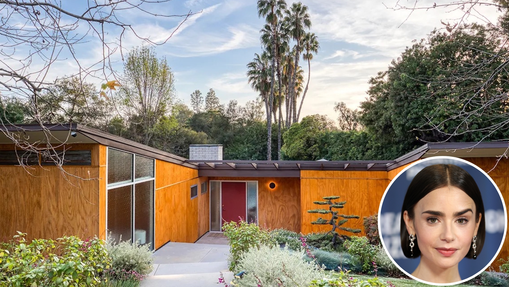 Lily Collins, star d’Emily in Paris, a vendu sa maison de Pasadena pour 6M$