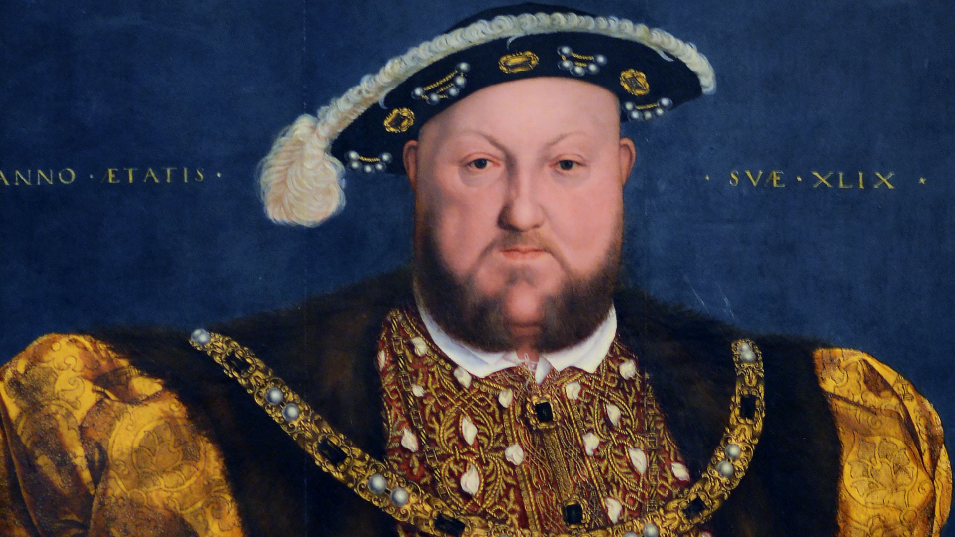 10. Henri VIII d'Angleterre