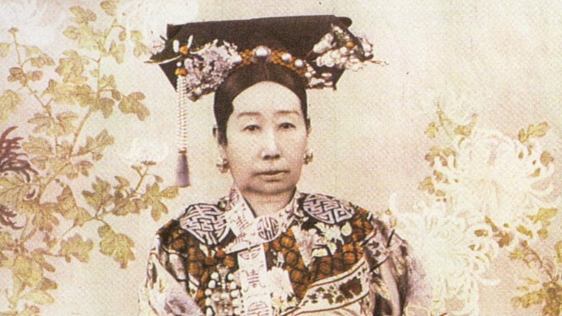 14. L'impératrice douairière Cixi