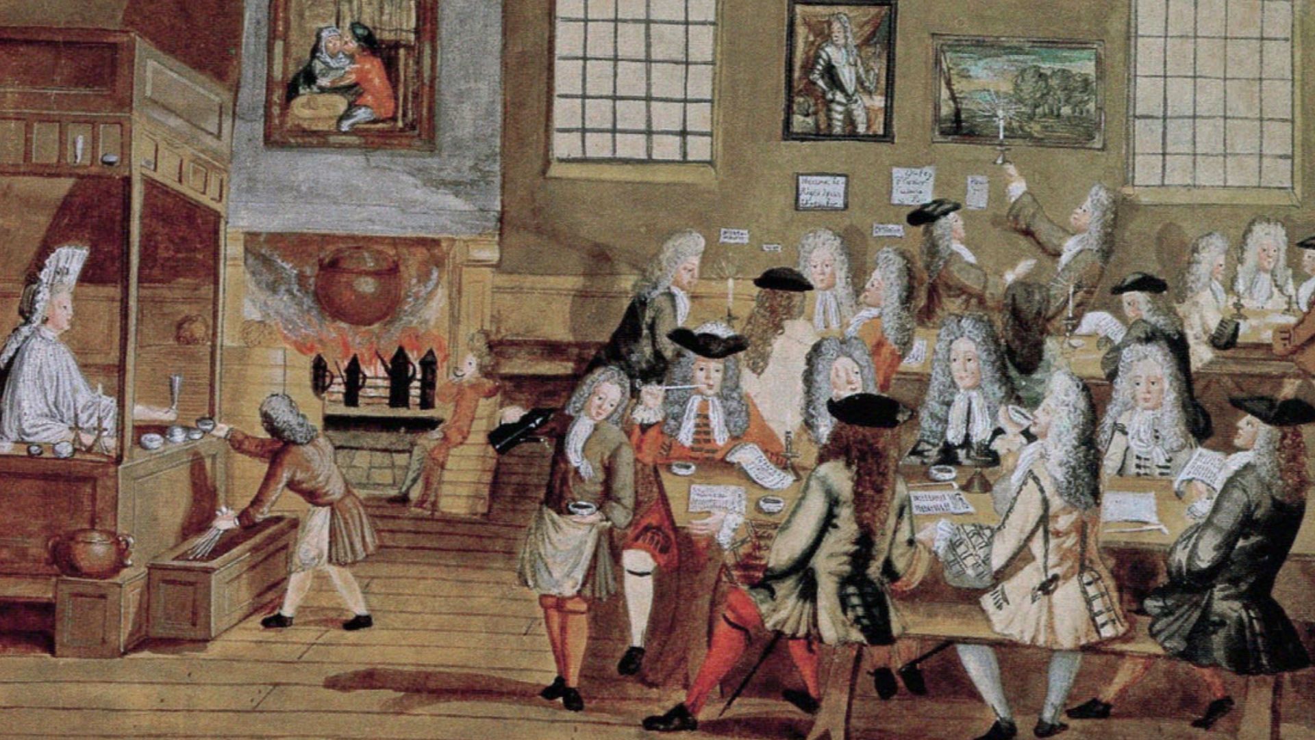 1. Le café a alimenté le siècle des Lumières