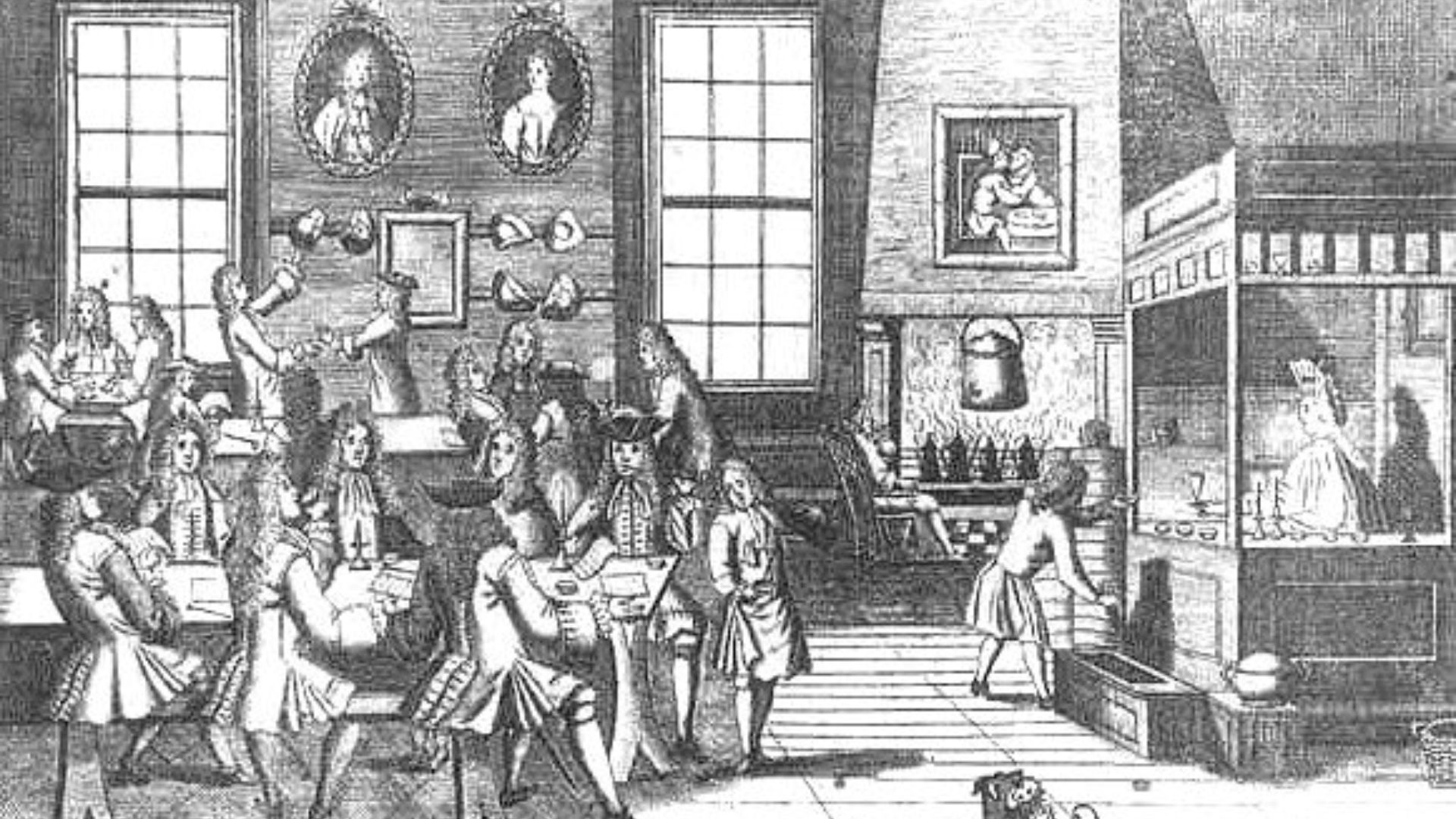 6. Le café a démocratisé l'échange intellectuel