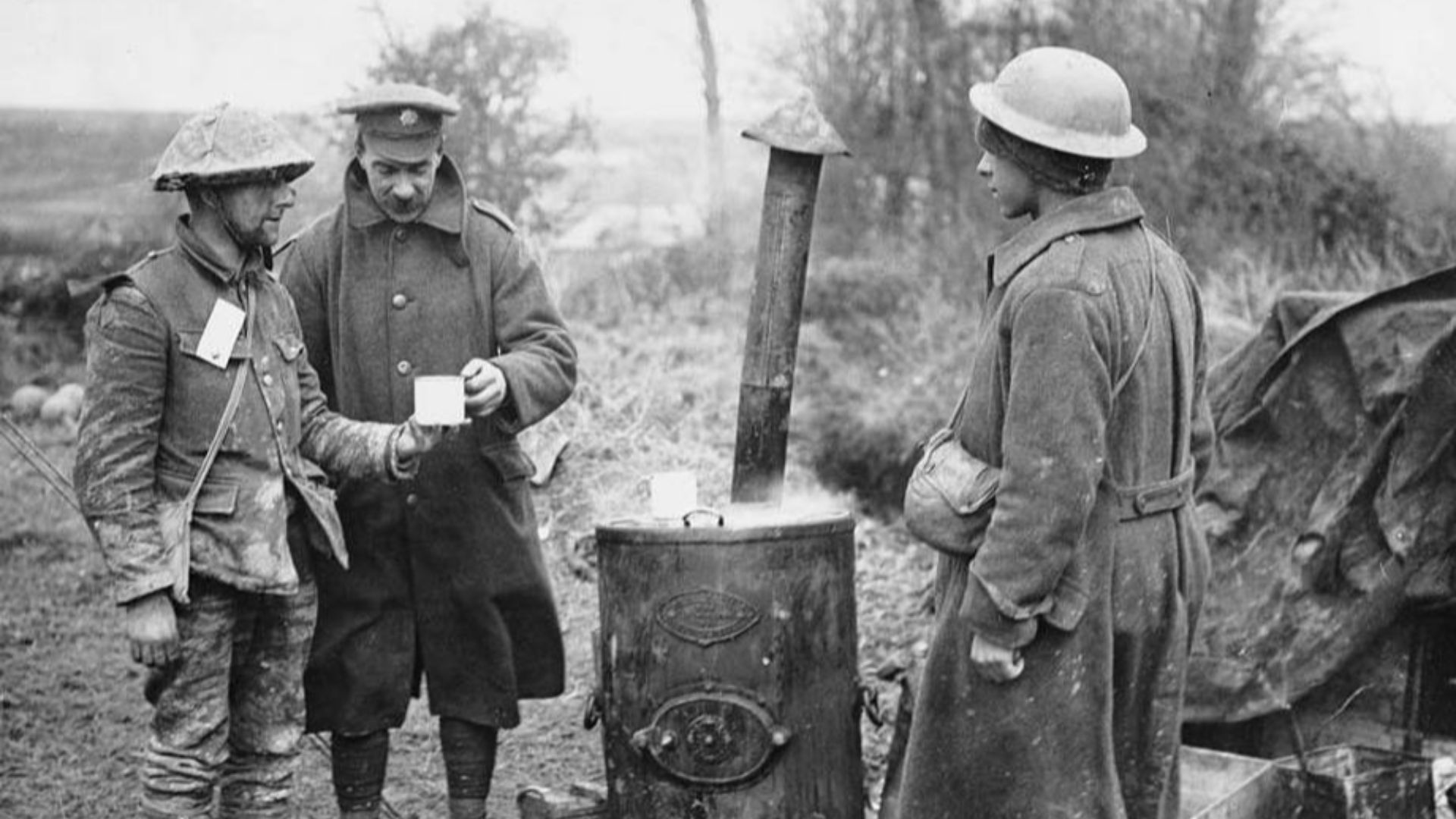 8. Le café a soutenu les soldats pendant les guerres mondiales