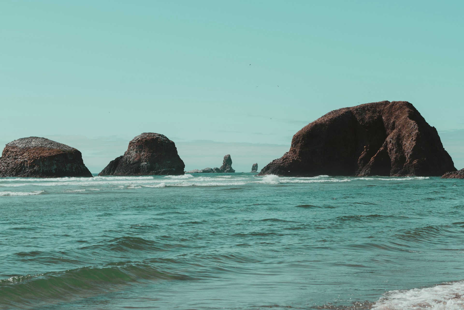 <strong>Des structures émergeant de la mer</strong>