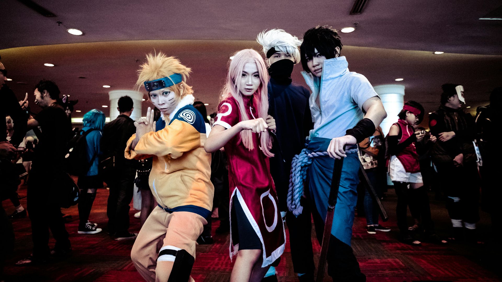 4. Rencontrer de nouveaux amis du fandom