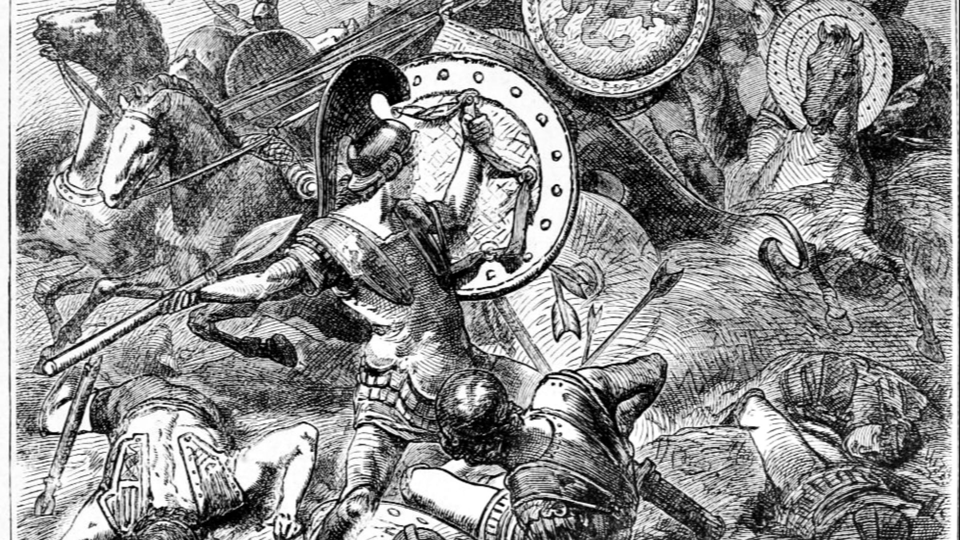9. Bataille de Mantinée (362 avant J.-C.)
