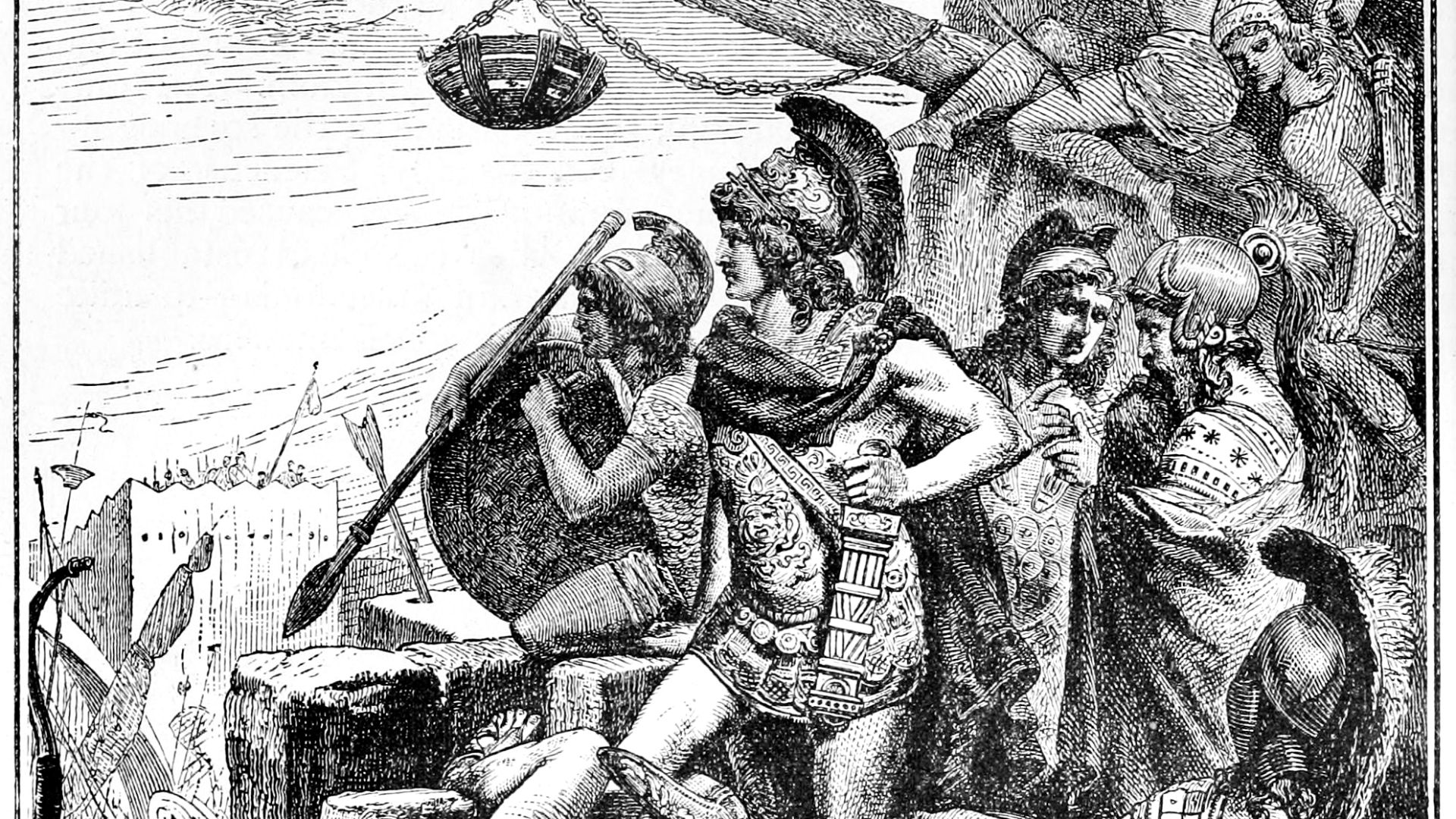 15. Siège de Tyr (332 avant J.-C.)