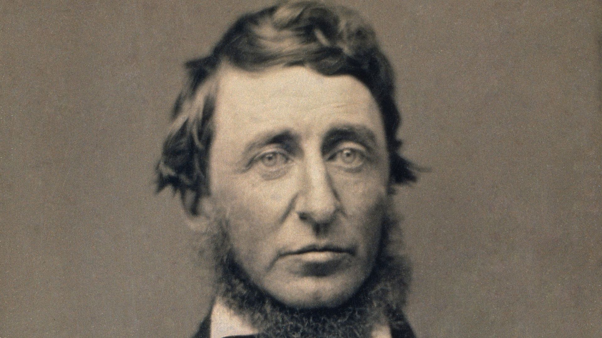 9. Henry David Thoreau