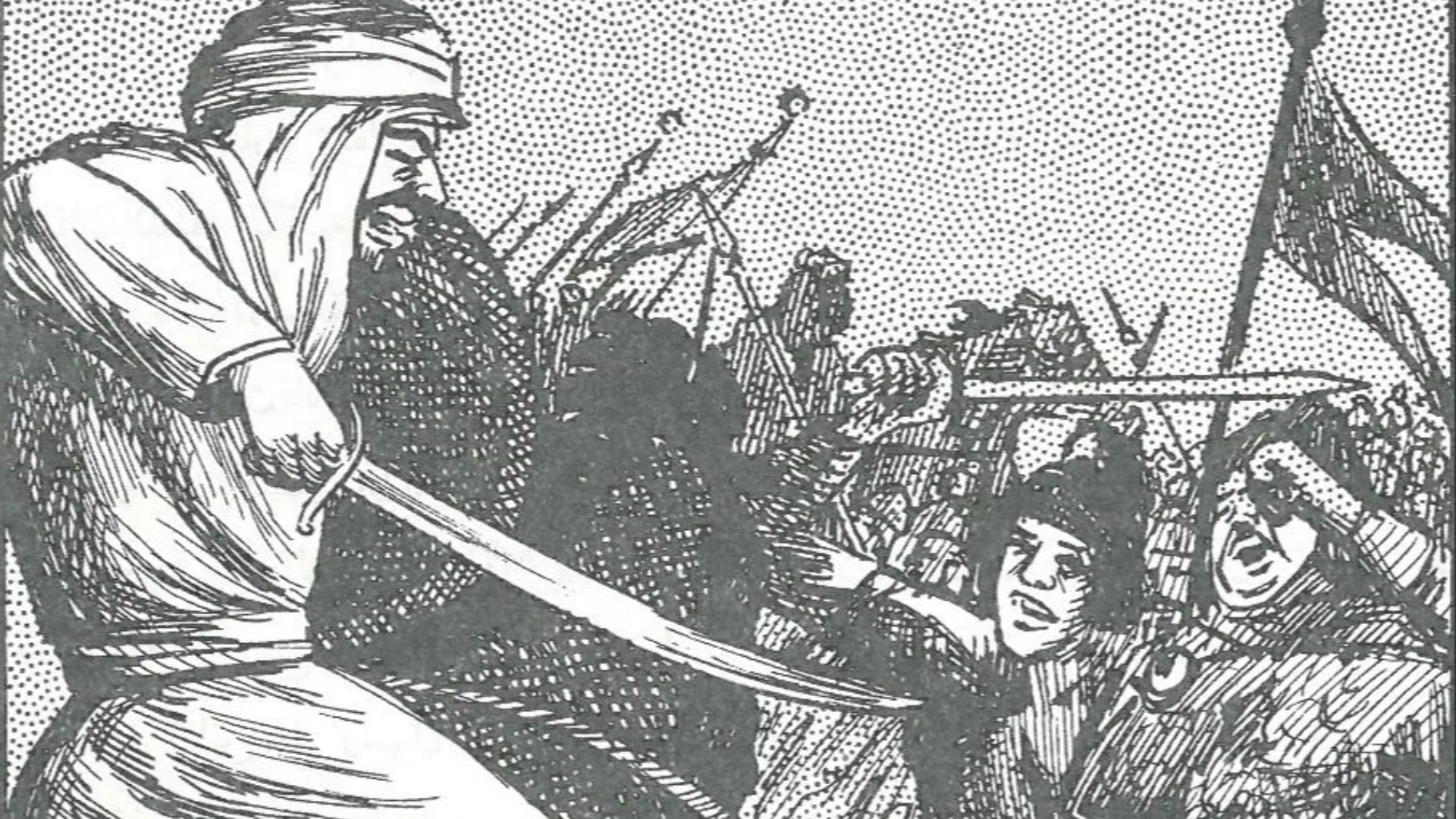 19. Général Khalid Ibn Walid