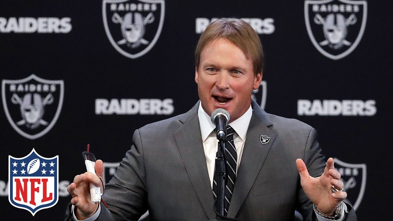 Jon Gruden wins a major legal battle against the NFL