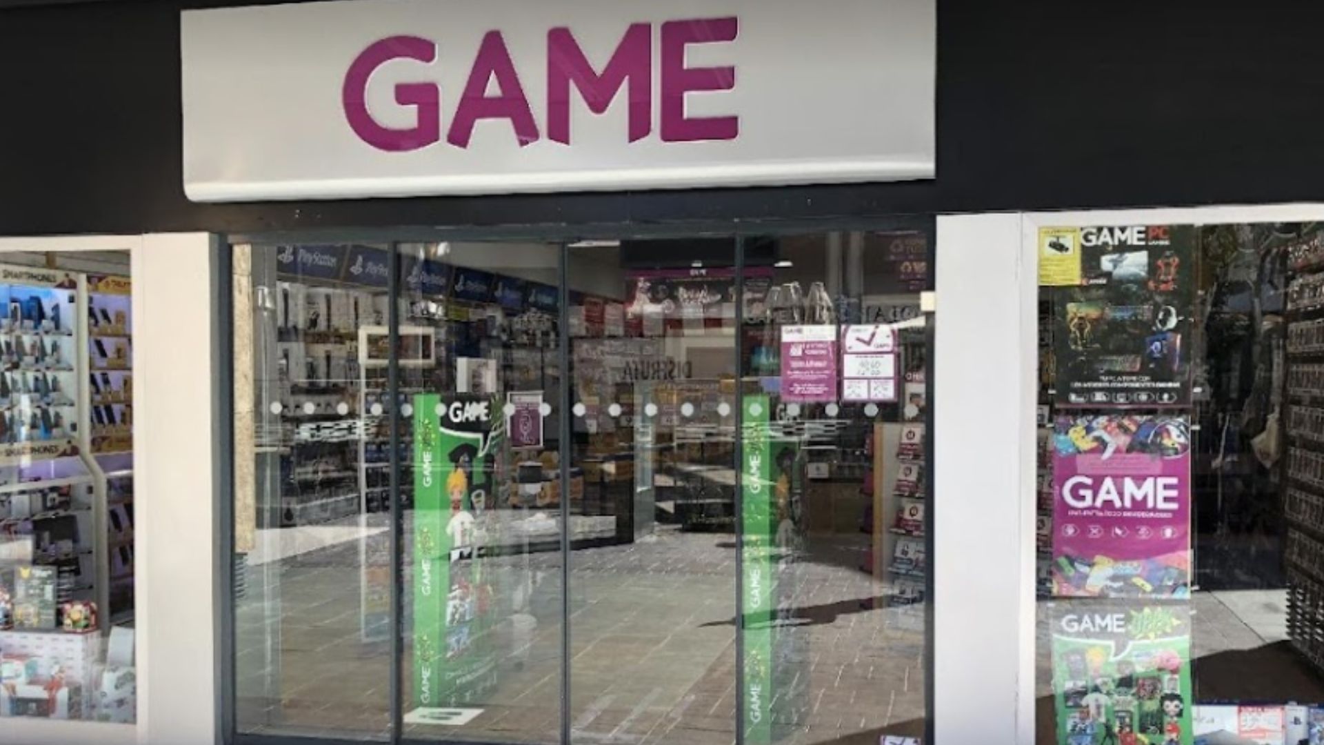 8. L'étiquette des magasins de jeux
