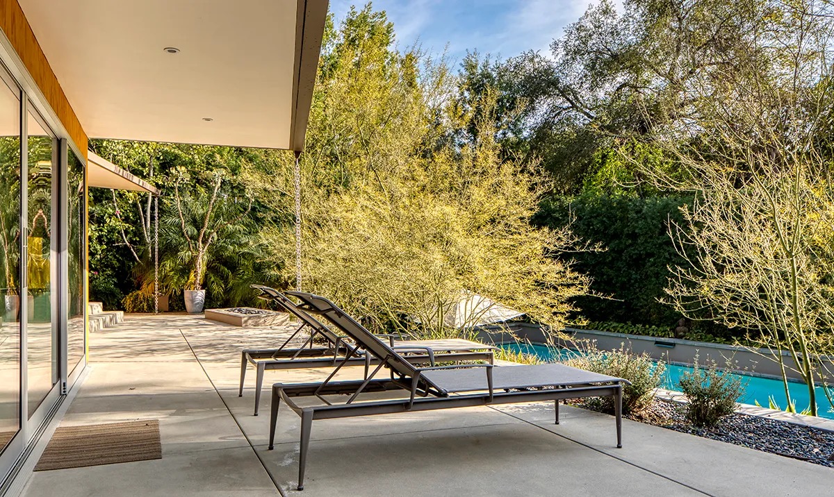 In-ground pool
