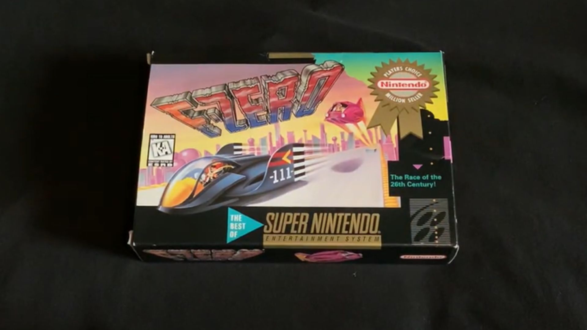 2. F-Zero (SNES)