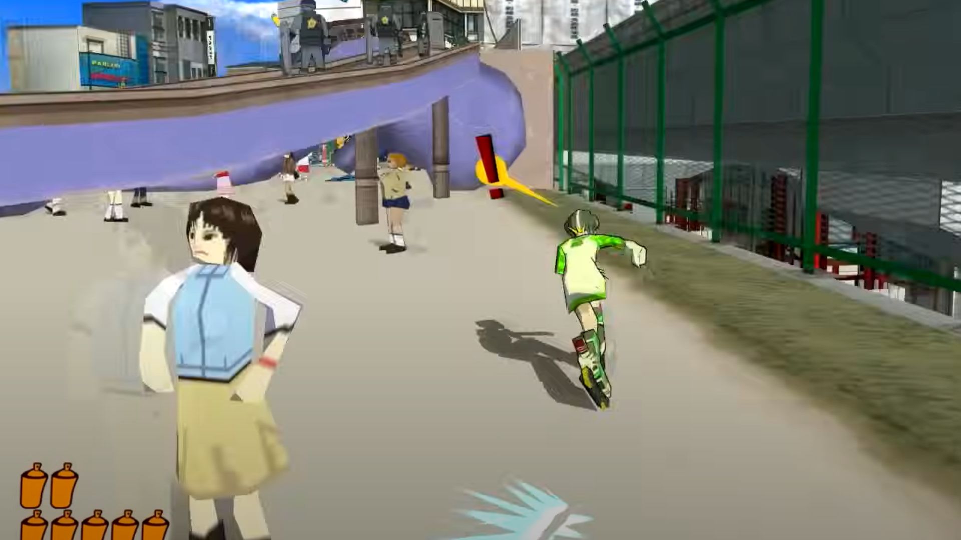6. Jet Set Radio HD