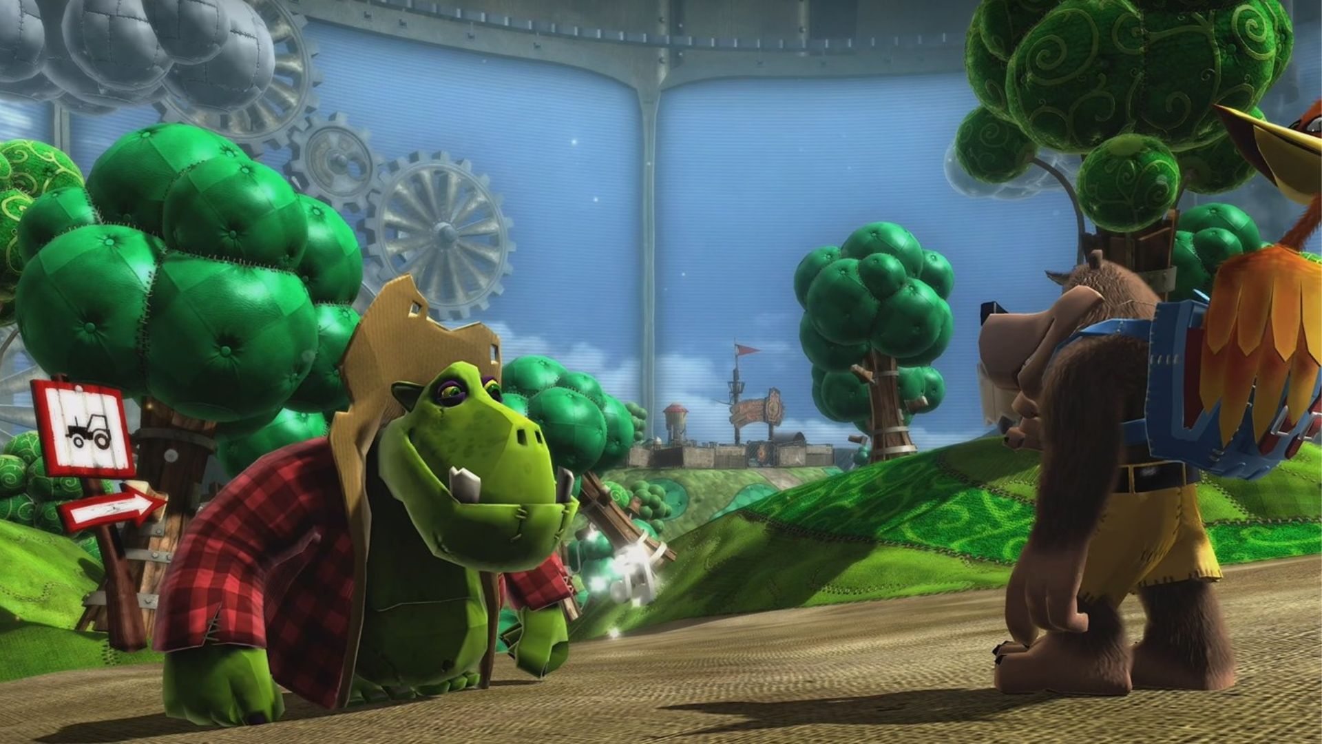 7. Banjo Kazooie