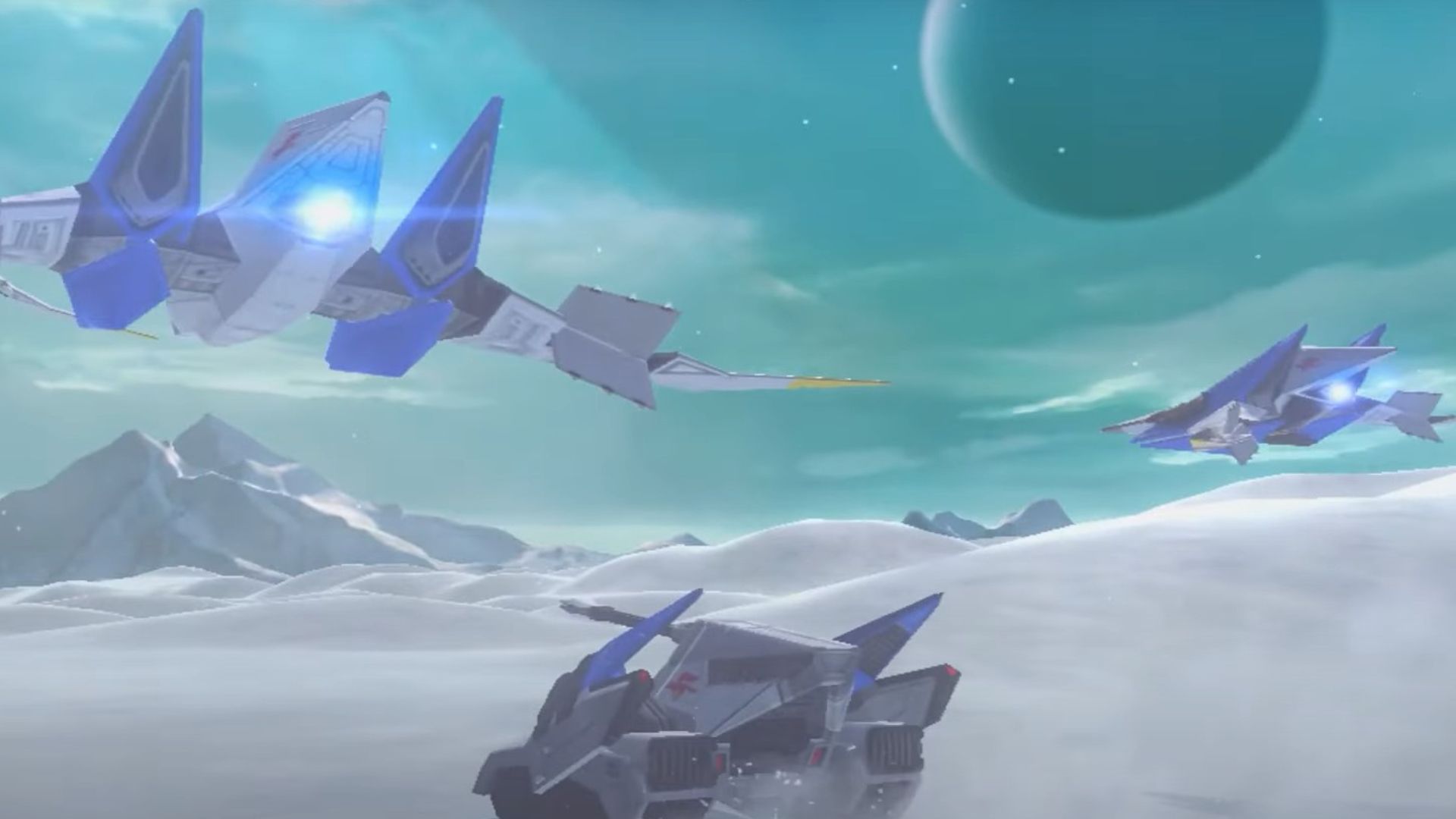 10. Star Fox Zero