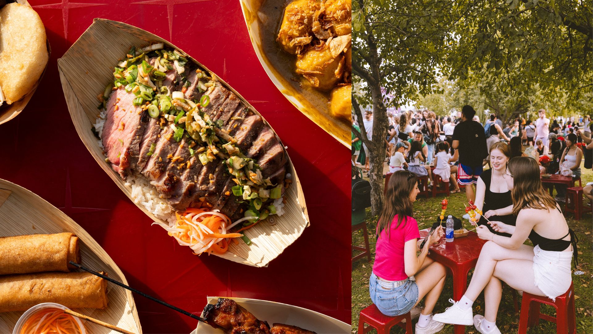 C’est parti pour le Festival Street Food!