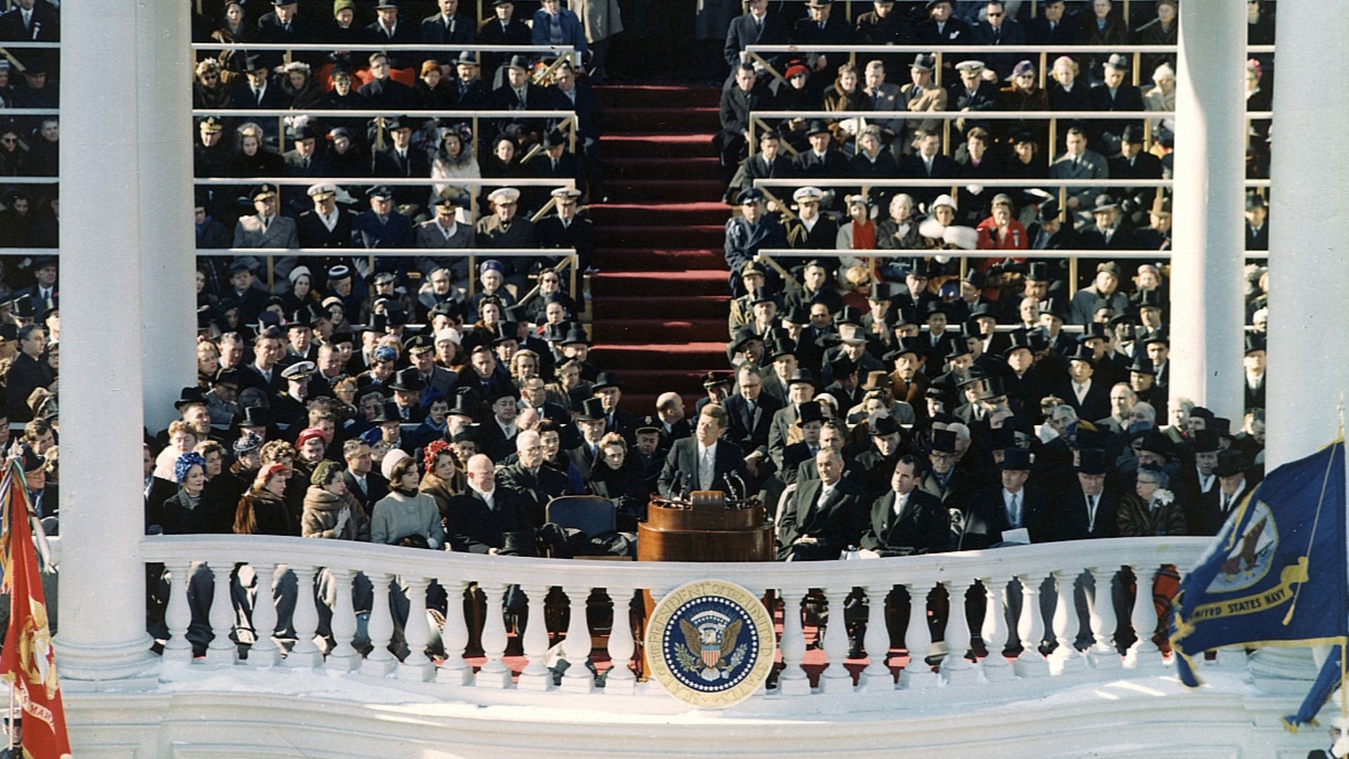 3. Discours d'investiture de John F. Kennedy