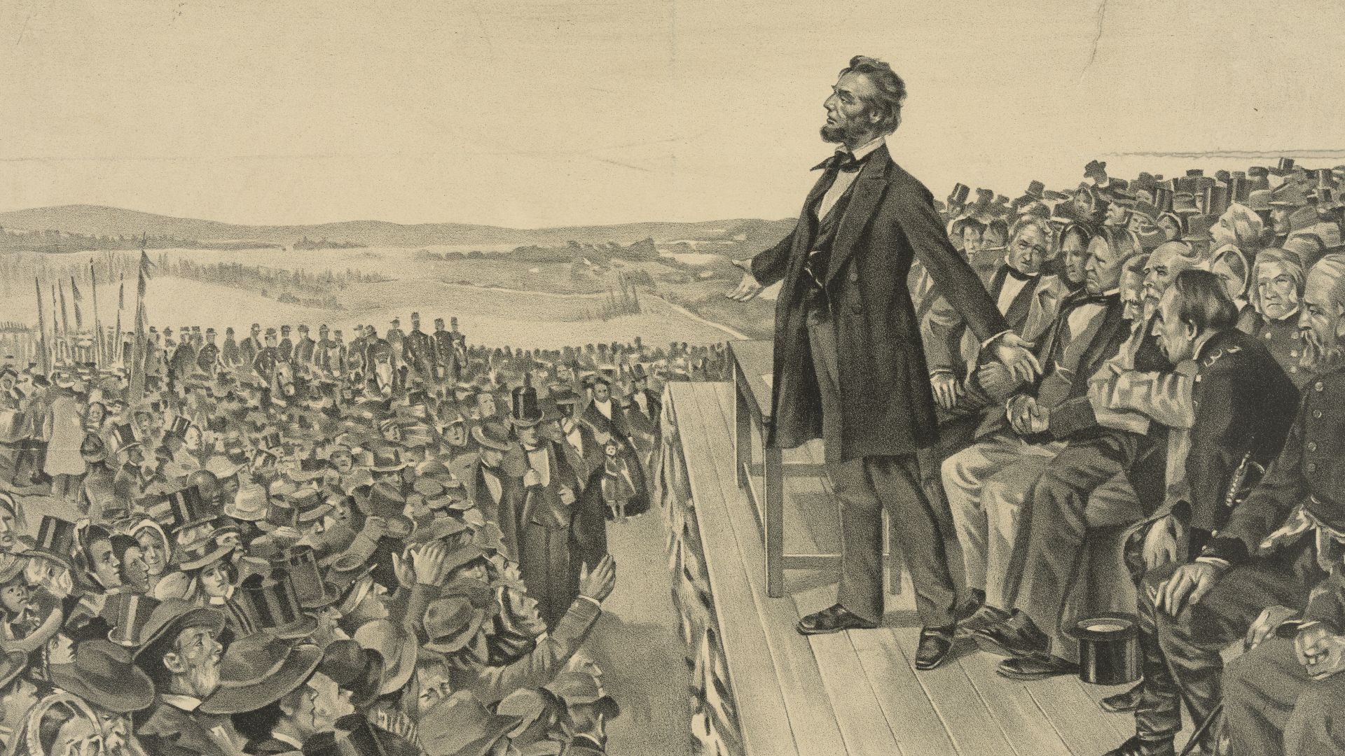 5. Le discours de Gettysburg d'Abraham Lincoln