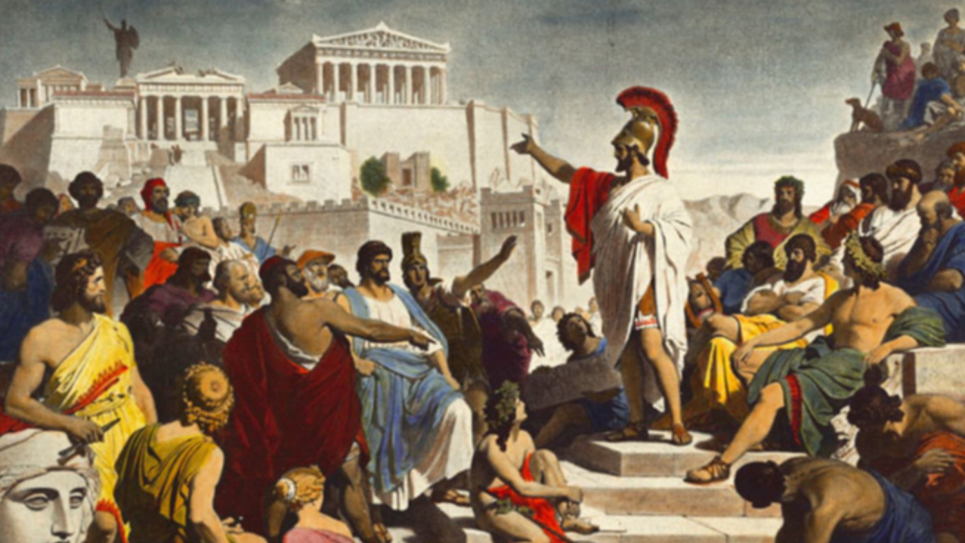 11. L'oraison funèbre de Périclès