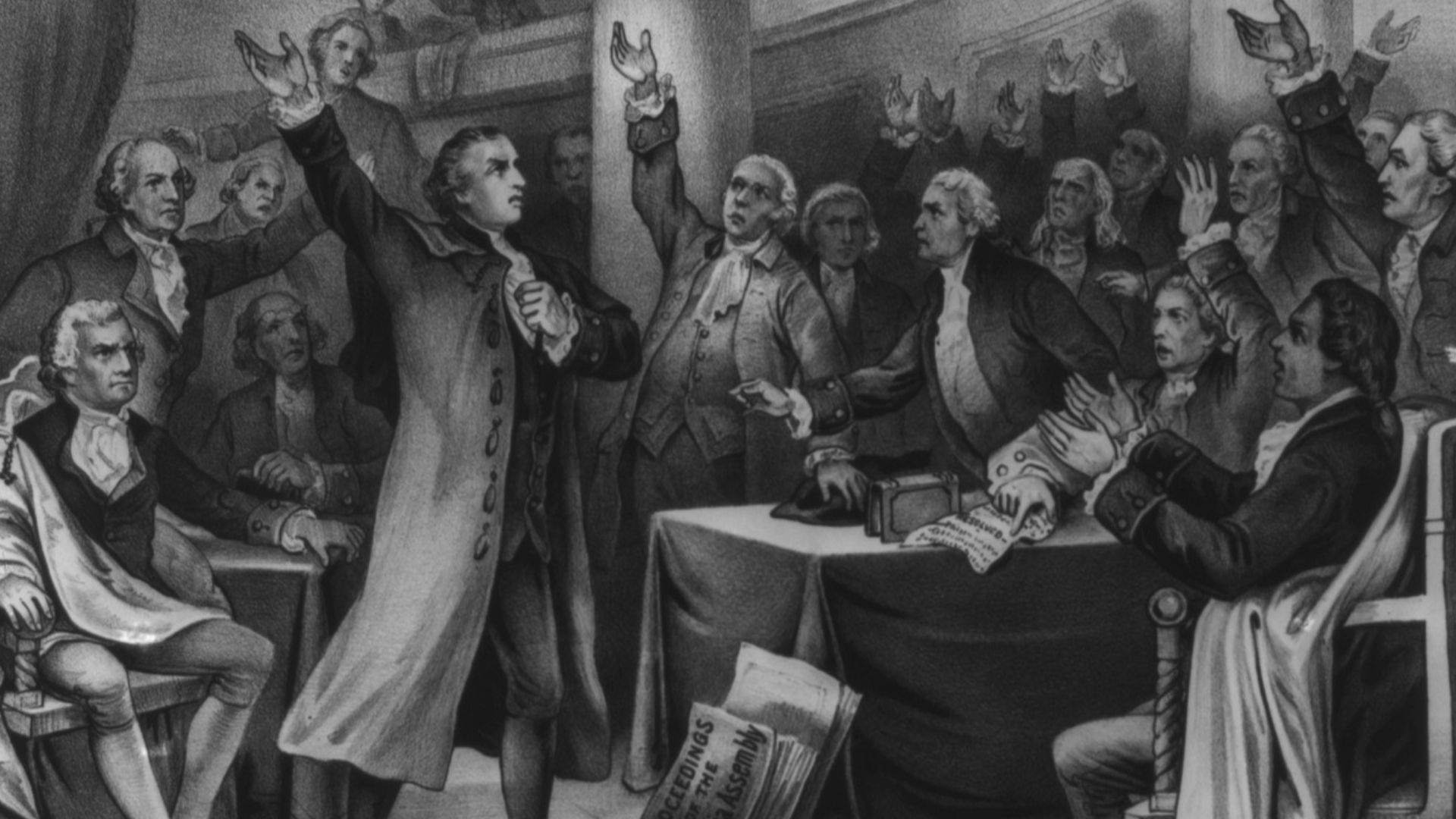 15. Patrick Henry : "Donnez-moi la liberté ou donnez-moi la mort"