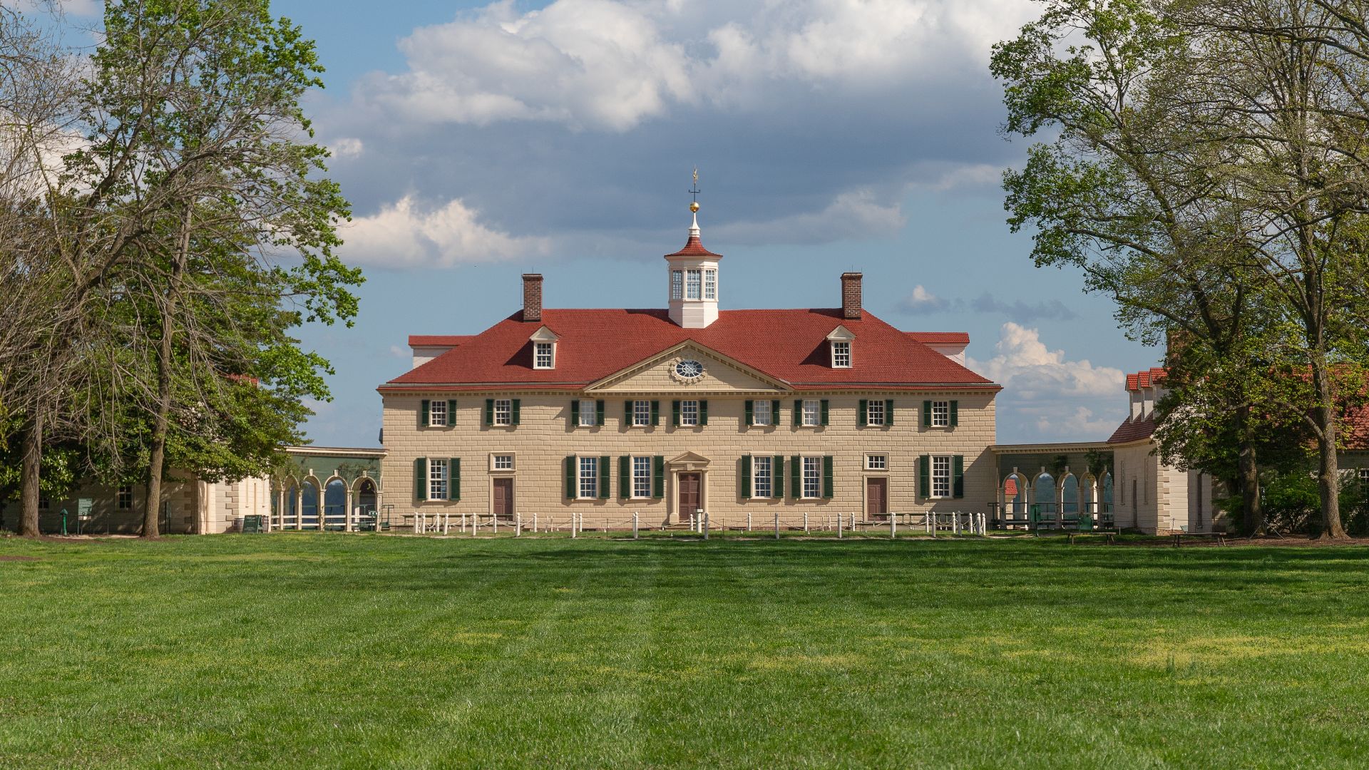 1. Mount Vernon (Virginie)