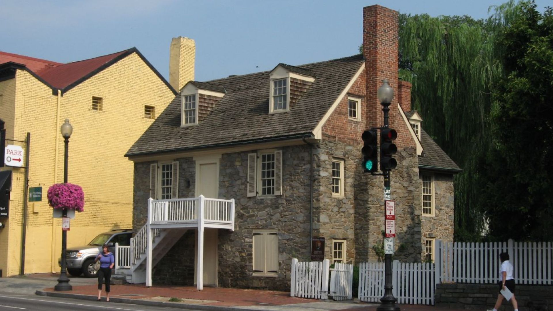 5. The Old Stone House (Washington, D.C.)