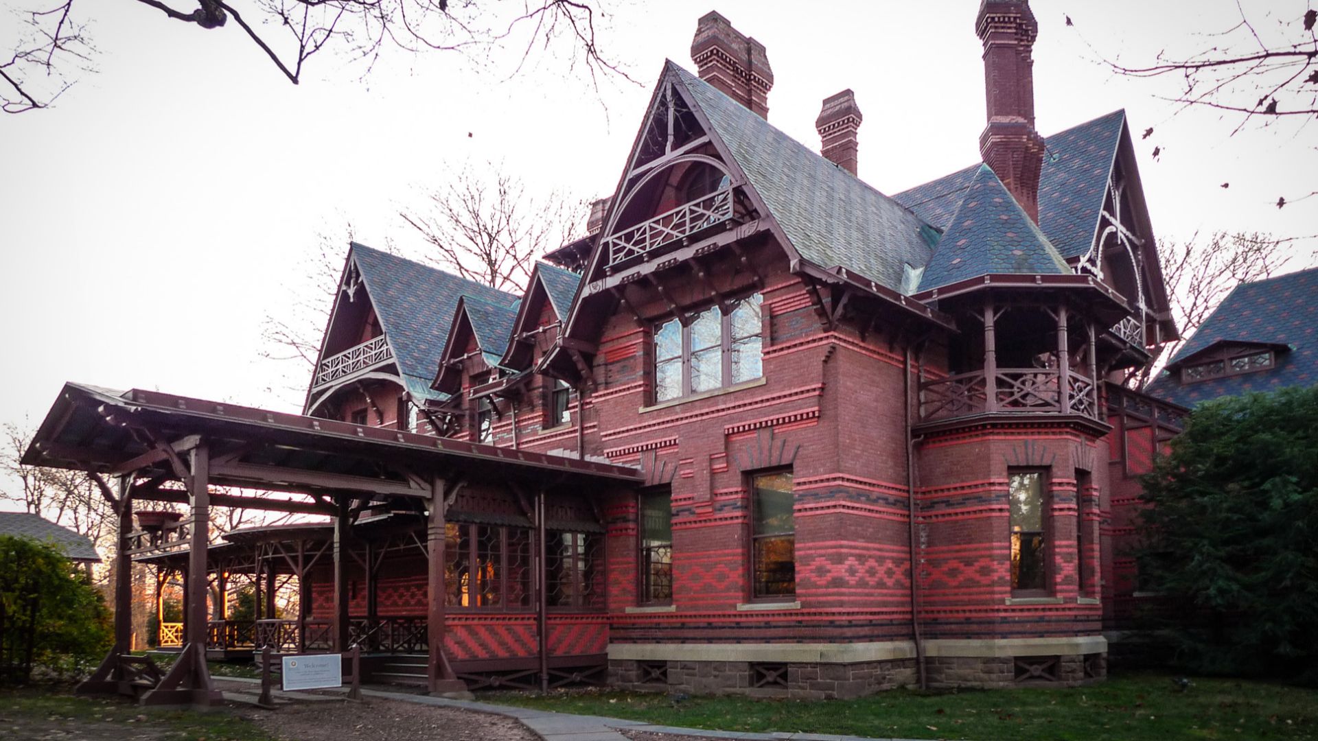 9. La maison Mark Twain (Connecticut)