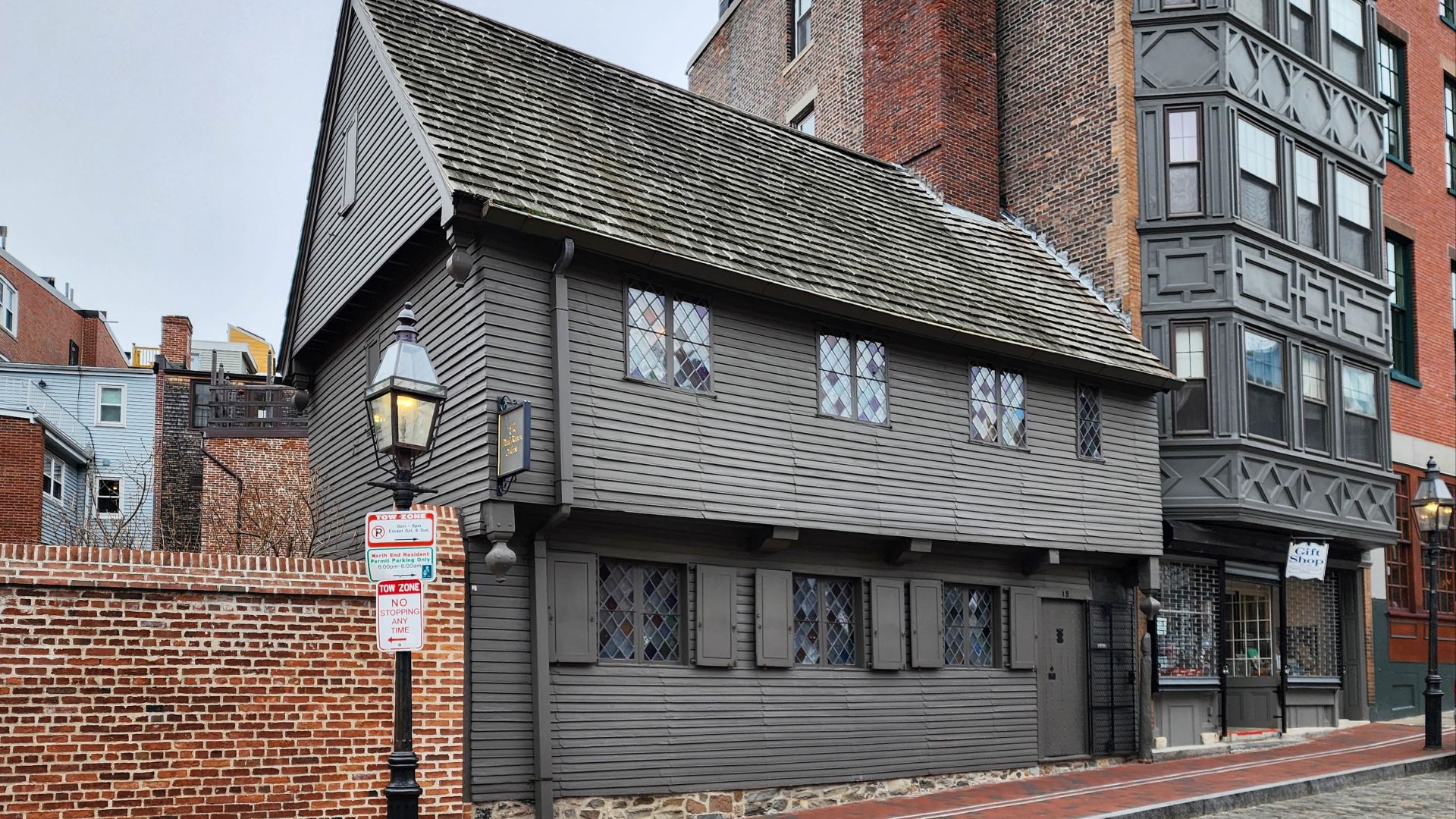 12. La maison de Paul Revere (Massachusetts)