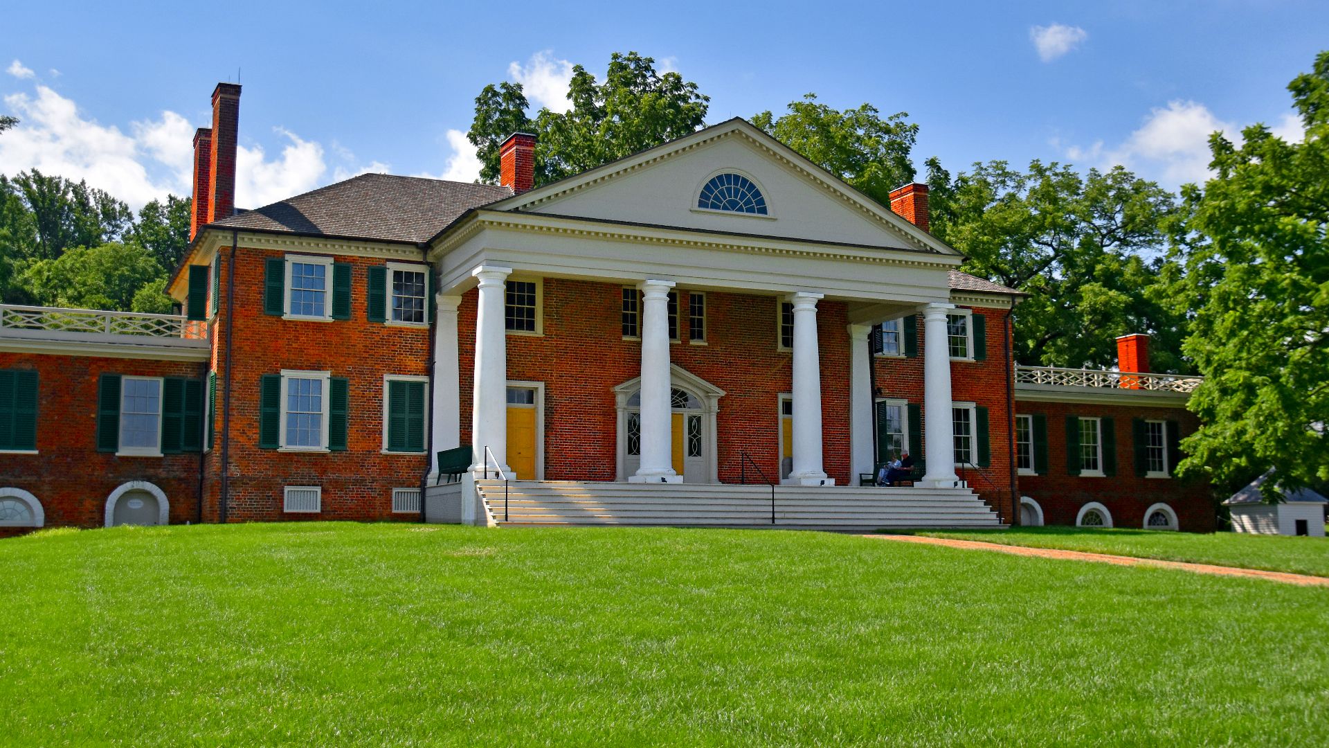 14. Maison de James Madison, Montpelier (Virginie)